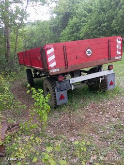 Vlečka za traktor BSS - 2