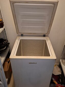 Mraznička Beko truhlicová - 2