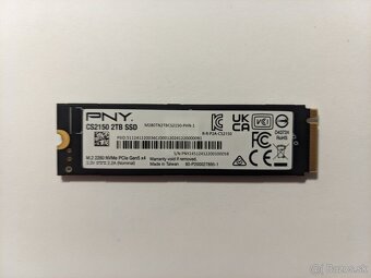 PNY CS2150 2TB, M.2 2280, NVMe - 2