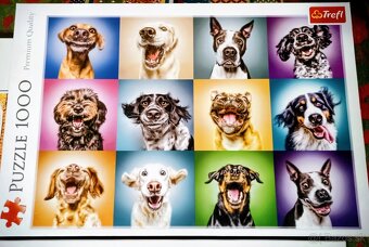 Puzzle rôzne typy - 2