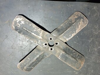 Ventilátor chladiča GAZ, uaz, žuk - 2