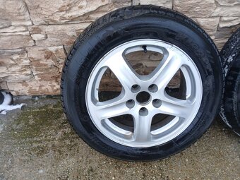 Alu disky RONAL 5x100 R15 - 2