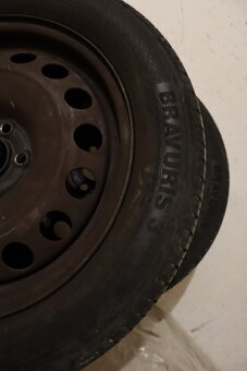 Letné pneu, kolesá 16" - Octavia, Golf, Bora - 2