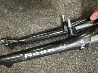 Pružinová vidlica na bicykel - 2