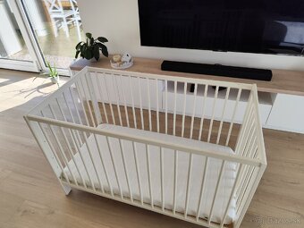 Detská postieľka IKEA - 2