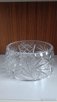Predám kryštálové poháre - 2