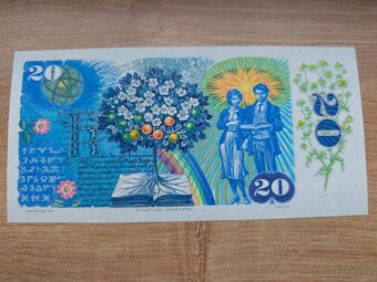 20 Kčs Komenský 1988 - 2