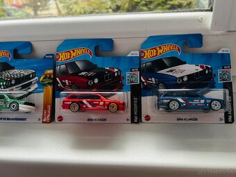 BMW E30 hot wheels - 2