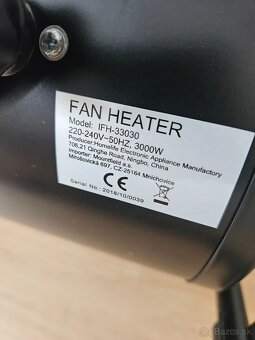 Elektricky ohrievac - 2