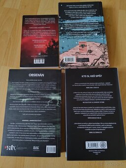 Knihy rôzneho žánru - 2