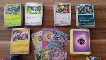 Predám originál Pokemon karty 300ks - 2