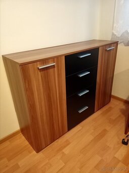 Skriňa s komodou - 2