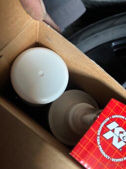 K&N filter SAG + cistiaca sada+ hagusy + zamok dveri - 2