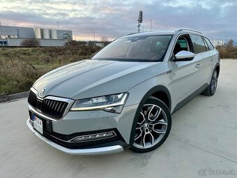 Škoda Superb III Scout 2.0TDI 140kw - 2