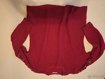 Pleteny pulover v.M - 2