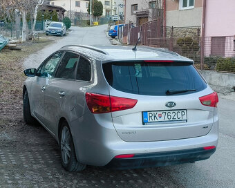 KIA Ceed SW 1.6 CRDi, 94 kw, 2015 - 2