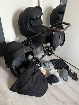 Kočík Roan Bass Next, Cybex cloud t - 2