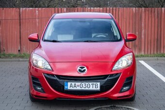 Mazda 3 1.6, 77kW (2010) - 2