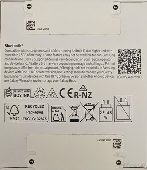 Slúchadlá Samsung Galaxy Buds3 FE - 2