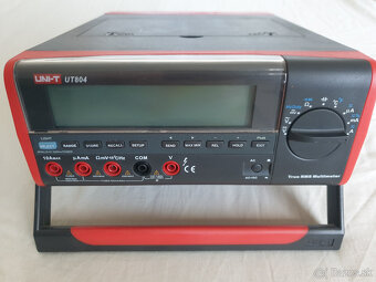 Stolný multimeter UNI-T UT804 - 2