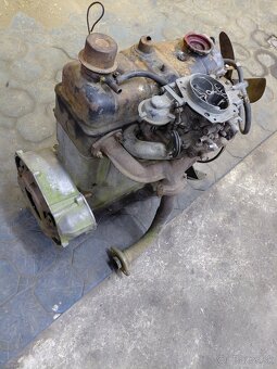 MOTOR ŠKODA 1202 / 1203 - 2