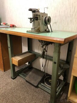 Kožušnícky stroj ANKER - 2