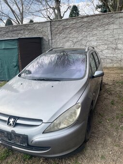 Predám peugeot 307 hdi  SW - 2