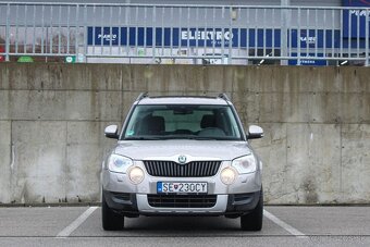 Škoda Yeti 2.0 TDI 4x4 81kW - 2