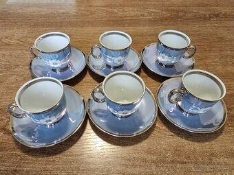 Kávová porcelánová suprava. Valaská Belá - 2