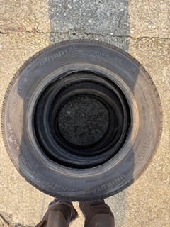 175/65R 15 Dunlop letne - 2
