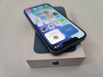 apple iphone 13 mini 128gb Blue / Batéria 100% - 2