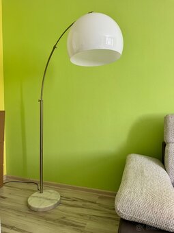 Dizajnová oblúková stojaca lampa - 2