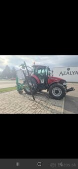 Hydraulicky zastihavač. Žacia lišta - 2