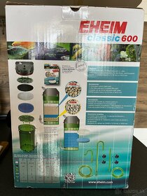 Predám vonkajší filter EHEIM CLASSIC 600 - 2