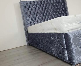 Luxusná čalúnená posteľ - 2