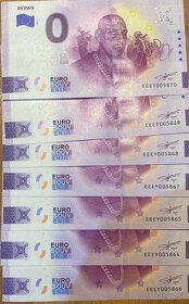 Euro Bankovka 0€ SEPAR - 2