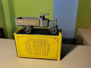 RARITKA Matchbox yesteryear Osram Lorry - 2