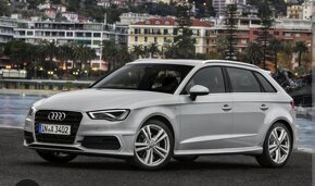 Audi A3 zadné plato, kryt batožinového priestoru - 2