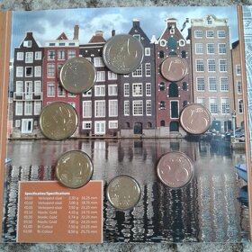 Euromince sada Holandsko 2017 - 2