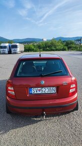 Predám Škoda Fabia 1.2htp - 2