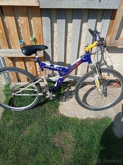 Bicykel na náhradné diely a 3 náhradné kolesá - 2