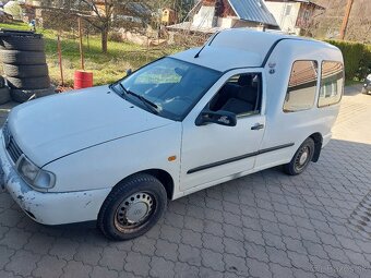 vw caddy 1.4 - 2