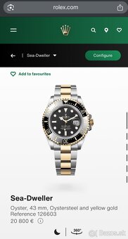 Rolex Sea Dweller 43 - 2