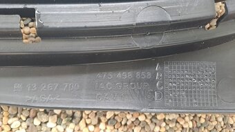 Predná maska Opel Meriva Original diel. - 2