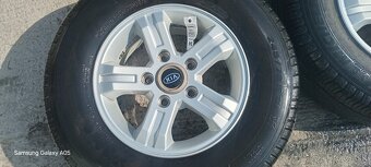 Kia kolesa pneumatiky Michelin 245/70R16 letne - 2