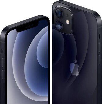 iPhone 12 Black 64 GB zabalený nový v krabici - 2