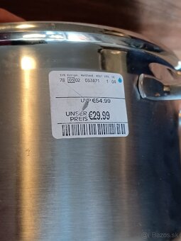 Nerezový hrniec nemeckej značky,Nové, nikdy nepoužité - 2