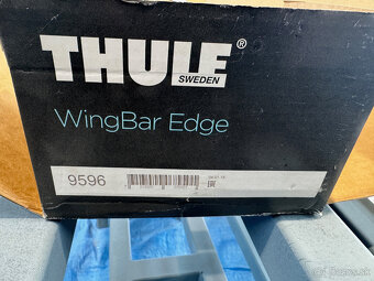 Predám strešne nosiče Thule WingBar Edge 9596 + kit 3145 - 2