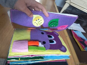 Montessori knižka pre deti - 2