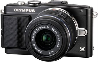 Olympus PEN PL5 + 14-42 - strieborný - 2